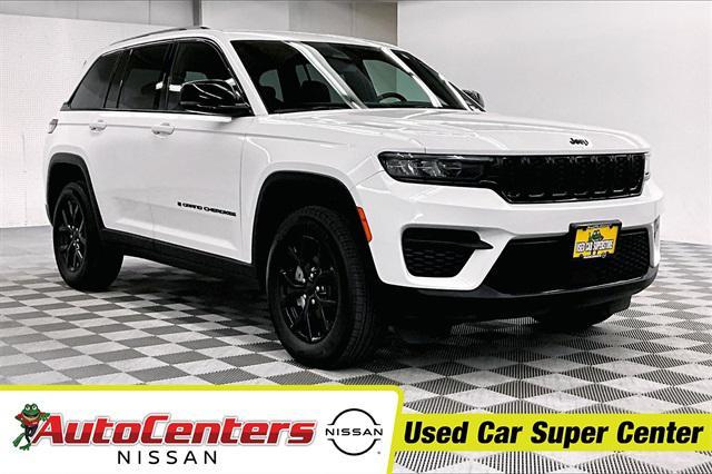 used 2024 Jeep Grand Cherokee car, priced at $31,912