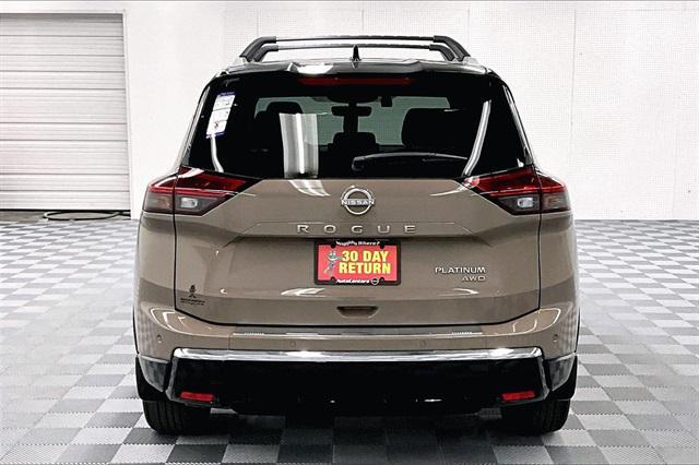 new 2024 Nissan Rogue car, priced at $41,053