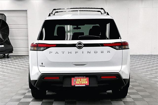 new 2025 Nissan Pathfinder car, priced at $38,305