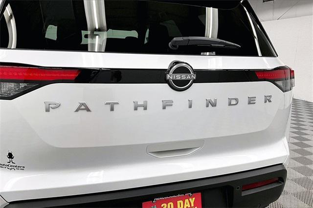 new 2025 Nissan Pathfinder car, priced at $38,305