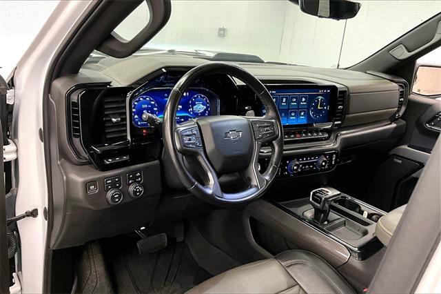 used 2022 Chevrolet Silverado 1500 car, priced at $53,357