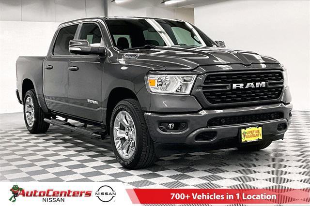 used 2022 Ram 1500 car, priced at $35,768