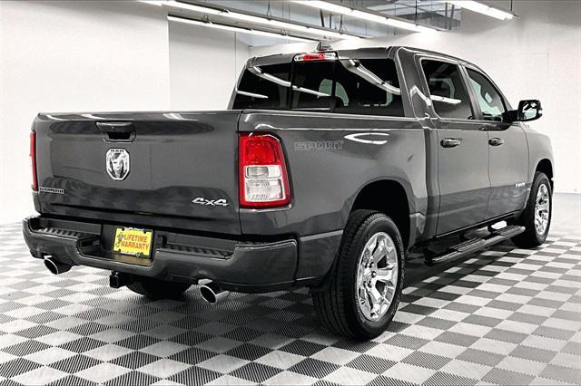 used 2022 Ram 1500 car, priced at $35,768