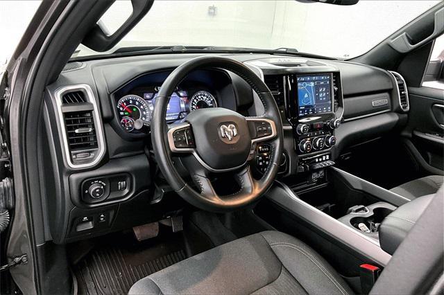 used 2022 Ram 1500 car, priced at $35,768