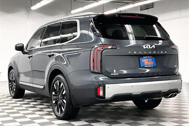 used 2024 Kia Telluride car, priced at $43,533