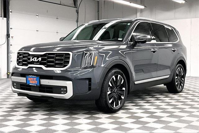 used 2024 Kia Telluride car, priced at $43,533