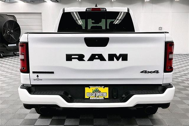 used 2025 Ram 1500 car, priced at $44,601