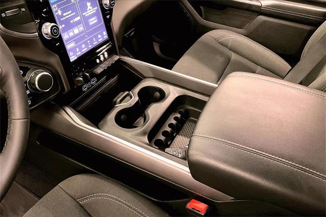 used 2025 Ram 1500 car, priced at $44,601