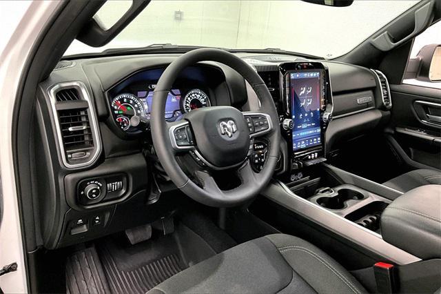 used 2025 Ram 1500 car, priced at $44,601