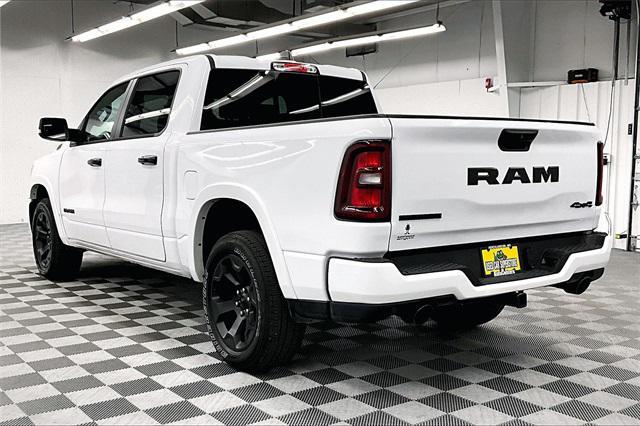 used 2025 Ram 1500 car, priced at $44,601