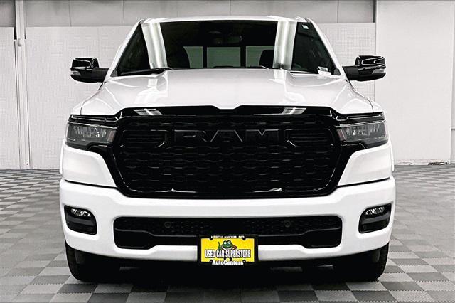 used 2025 Ram 1500 car, priced at $44,601
