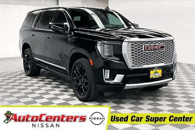 used 2023 GMC Yukon car, priced at $71,554