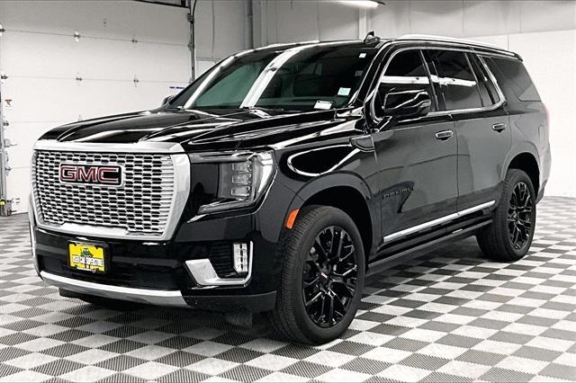 used 2023 GMC Yukon car, priced at $71,554