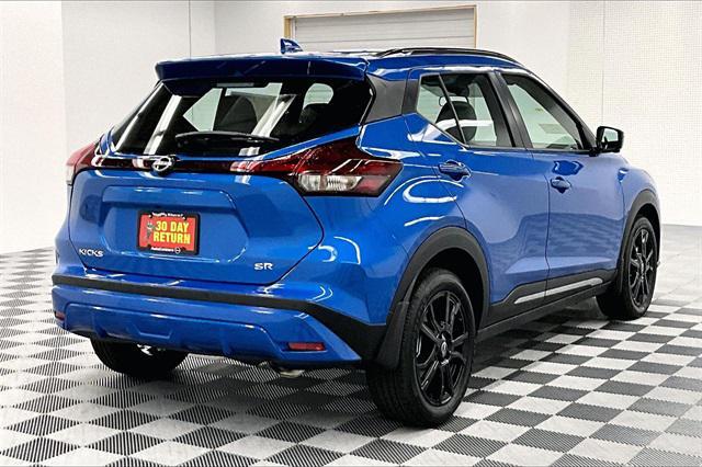 new 2024 Nissan Kicks car, priced at $22,610