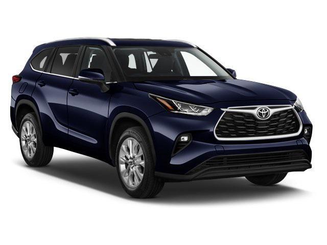 used 2021 Toyota Highlander car, priced at $36,999