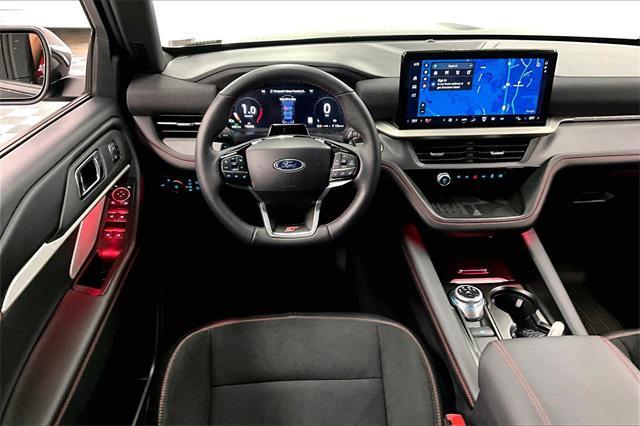 used 2025 Ford Explorer car, priced at $53,498