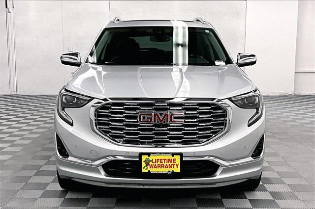 used 2020 GMC Terrain car, priced at $26,166