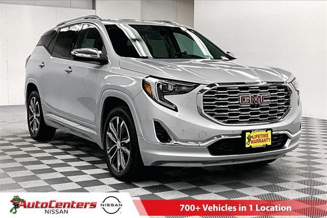 used 2020 GMC Terrain car, priced at $26,166