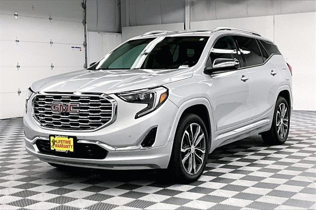 used 2020 GMC Terrain car, priced at $26,166