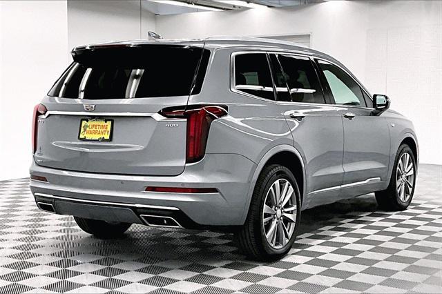 used 2024 Cadillac XT6 car, priced at $49,532