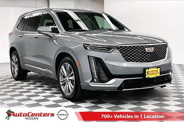 used 2024 Cadillac XT6 car, priced at $49,998