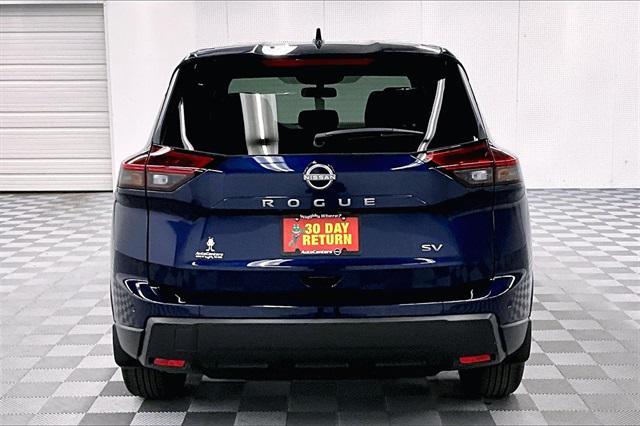 new 2024 Nissan Rogue car, priced at $28,085