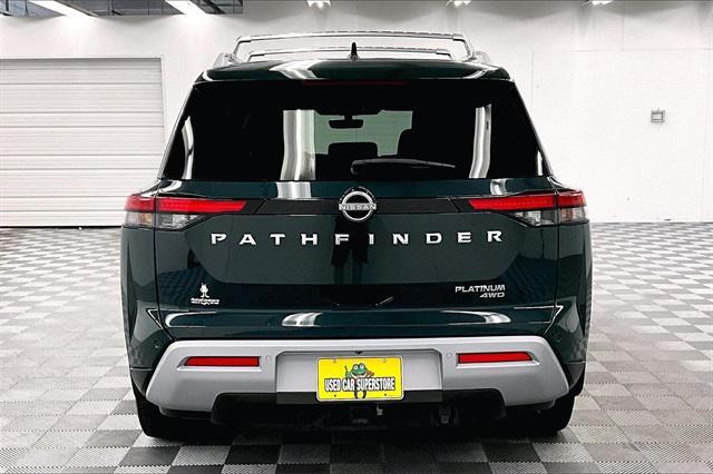 used 2023 Nissan Pathfinder car, priced at $38,411