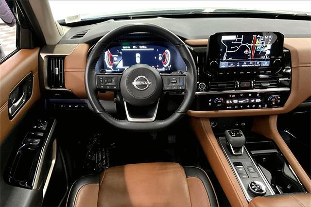 used 2023 Nissan Pathfinder car, priced at $38,411