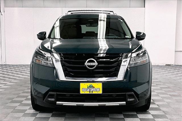 used 2023 Nissan Pathfinder car, priced at $38,411