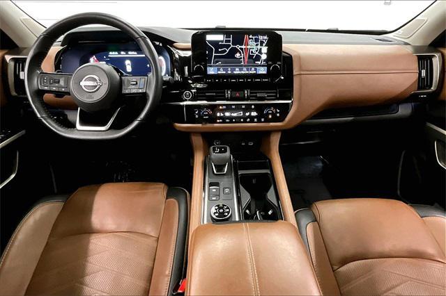 used 2023 Nissan Pathfinder car, priced at $38,411