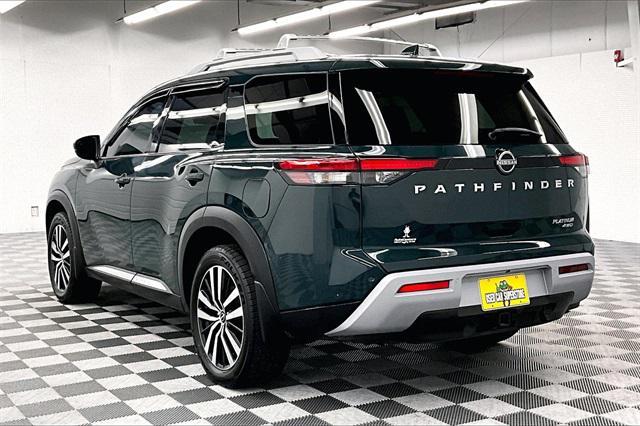 used 2023 Nissan Pathfinder car, priced at $38,411