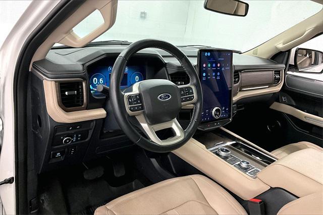 used 2022 Ford Expedition car, priced at $56,646