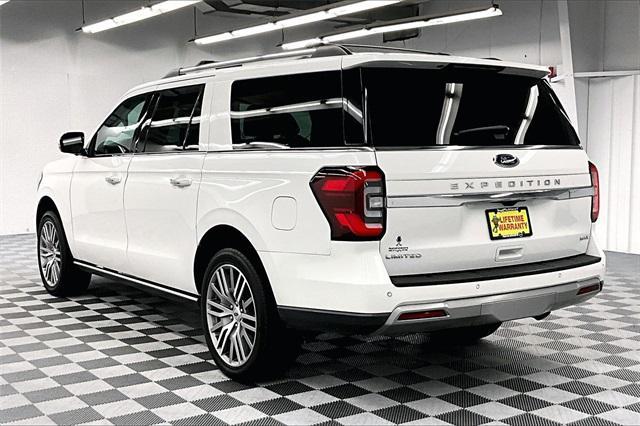 used 2022 Ford Expedition car, priced at $56,646