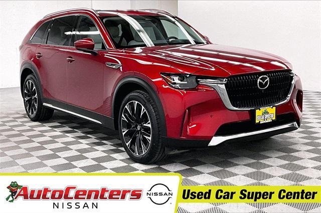 used 2025 Mazda CX-90 PHEV car, priced at $43,350