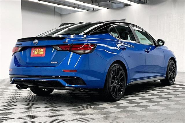 new 2025 Nissan Sentra car, priced at $26,211