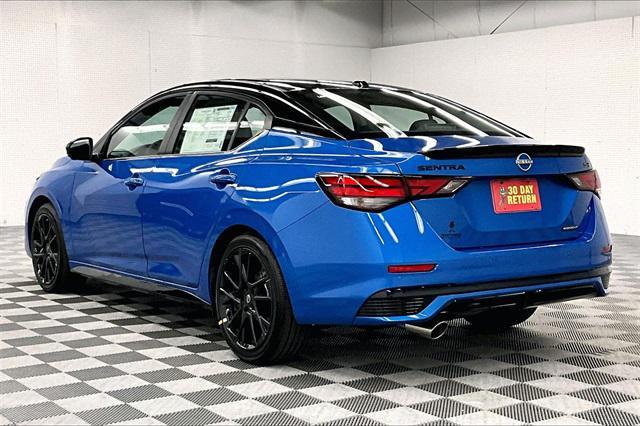 new 2025 Nissan Sentra car, priced at $26,211