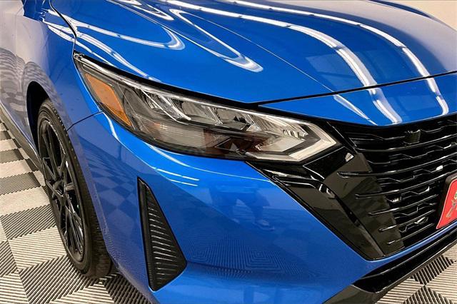 new 2025 Nissan Sentra car, priced at $26,211