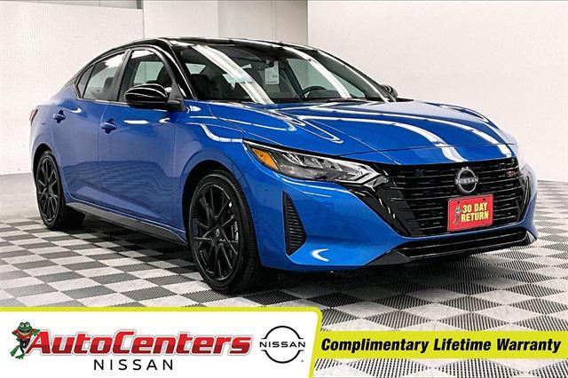 new 2025 Nissan Sentra car, priced at $26,211