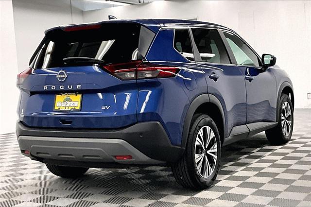 used 2023 Nissan Rogue car, priced at $20,964