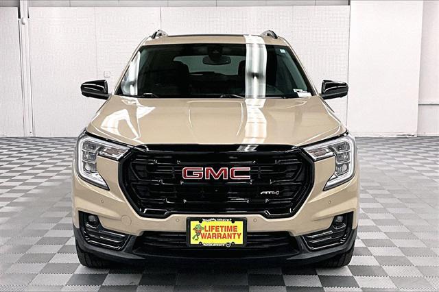 used 2022 GMC Terrain car, priced at $25,526