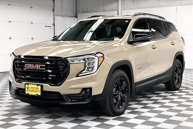 used 2022 GMC Terrain car, priced at $25,526