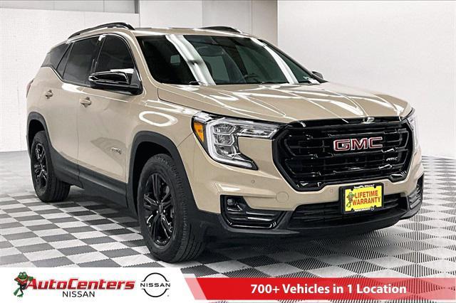 used 2022 GMC Terrain car, priced at $26,795