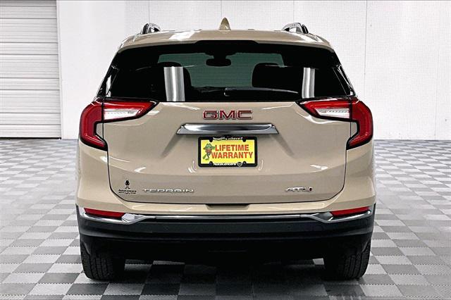 used 2022 GMC Terrain car, priced at $25,526