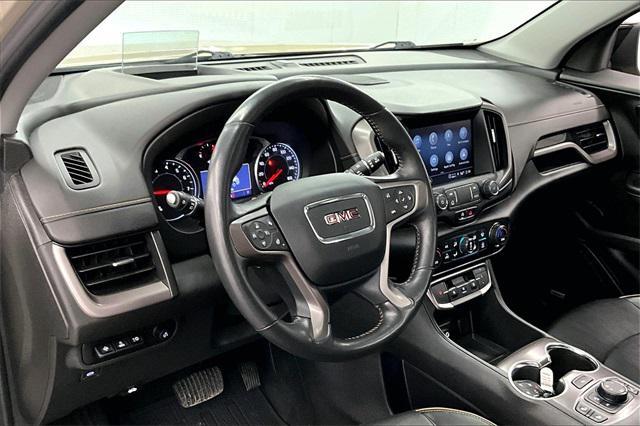 used 2022 GMC Terrain car, priced at $25,526