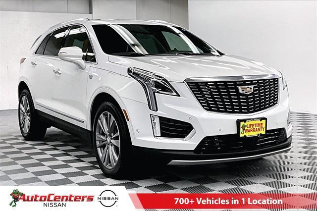 used 2024 Cadillac XT5 car, priced at $48,364