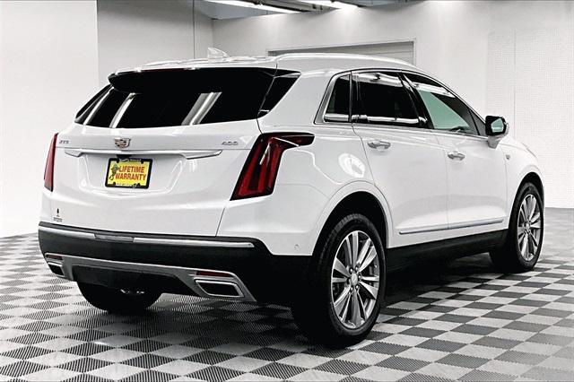 used 2024 Cadillac XT5 car, priced at $48,364