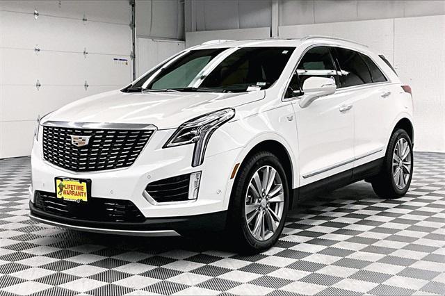 used 2024 Cadillac XT5 car, priced at $48,364