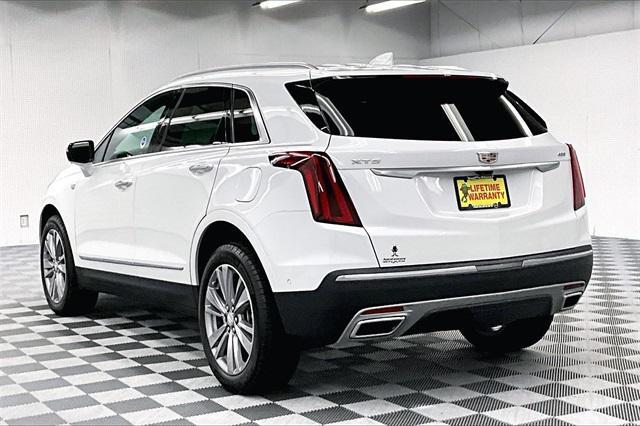 used 2024 Cadillac XT5 car, priced at $48,364