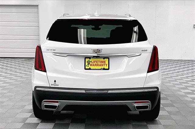 used 2024 Cadillac XT5 car, priced at $48,364