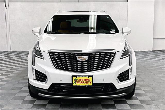 used 2024 Cadillac XT5 car, priced at $48,364